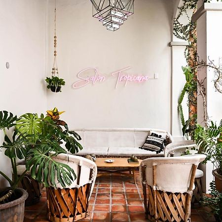 Casa Blanco By Barrio Mexico Hotel Guadalajara Luaran gambar
