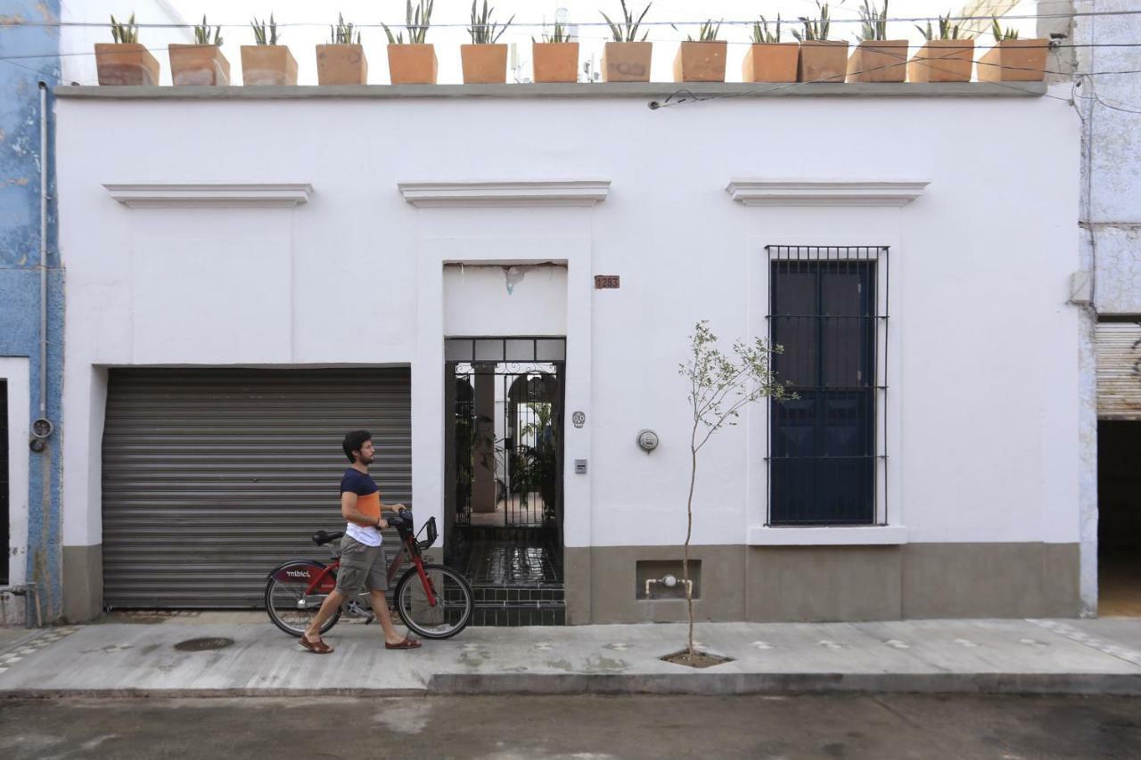 Casa Blanco By Barrio Mexico Hotel Guadalajara Luaran gambar